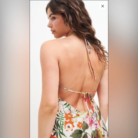 Reformation Jenni’s Silk dress - Picture 2 of 7